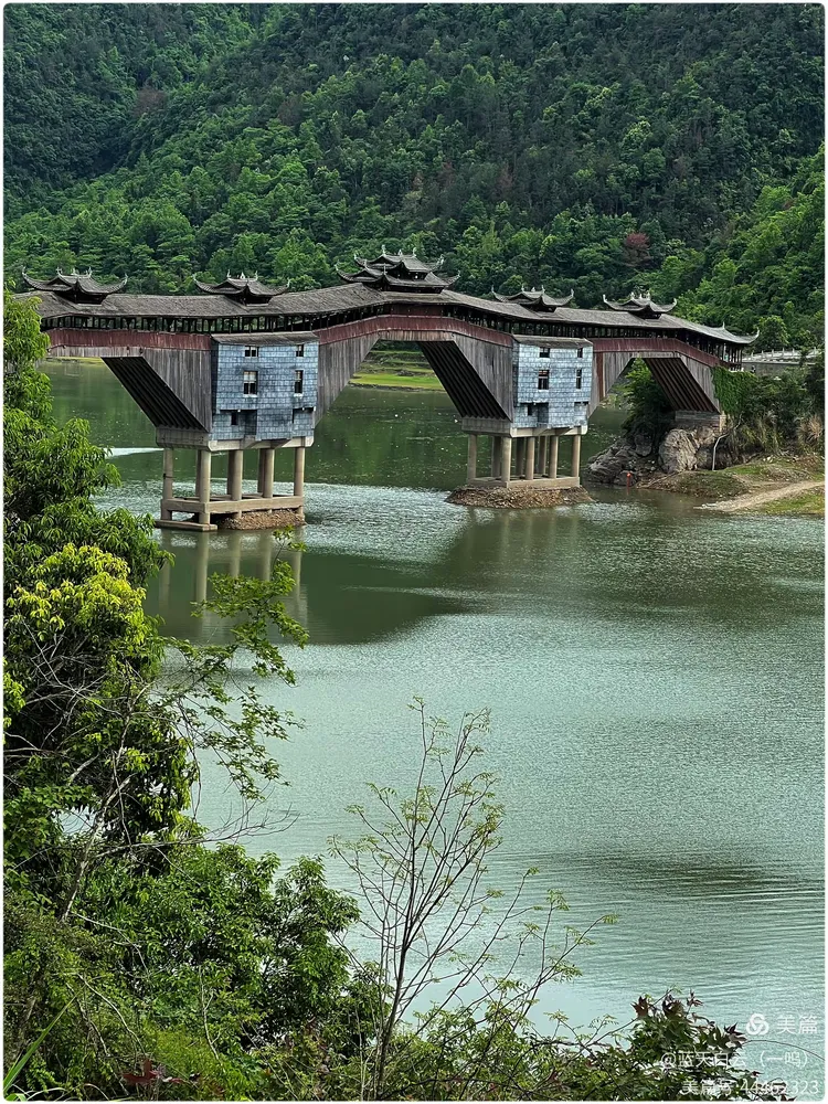 浙江行之九:全国跨度最长的木拱廊挢